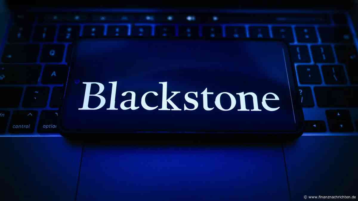 Milliardenmarkt Drohnenabwehr: Blackstone greift im Rüstungsboom an - mit einer Milliardenplattform
