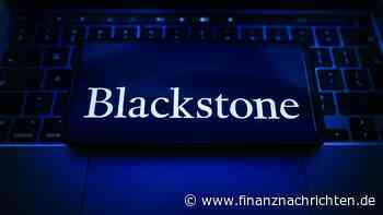 Milliardenmarkt Drohnenabwehr: Blackstone greift im Rüstungsboom an - mit einer Milliardenplattform