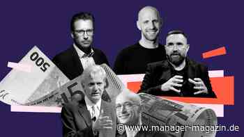 Das sind Deutschlands reichste Techies und Start-up-Gründer