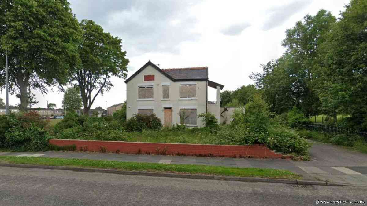 Derelict former Cheshire nursery to be bulldozed for new homes