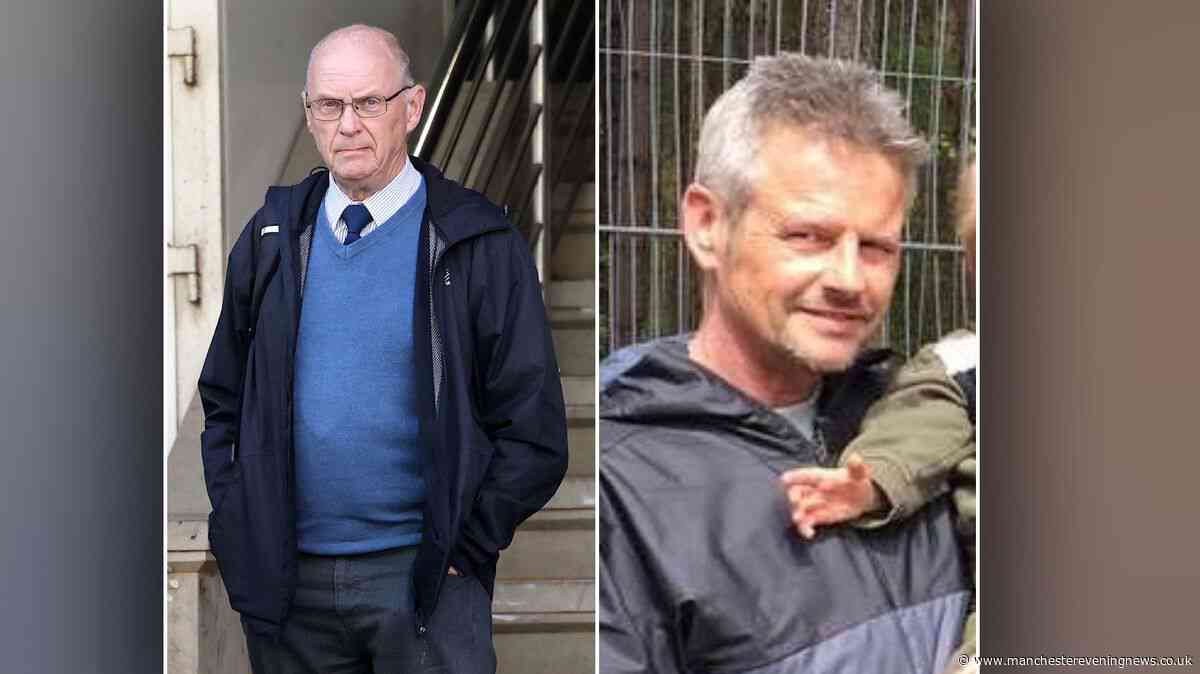 'I understand he did not intend it. But his family still have their husband and dad - we do not'