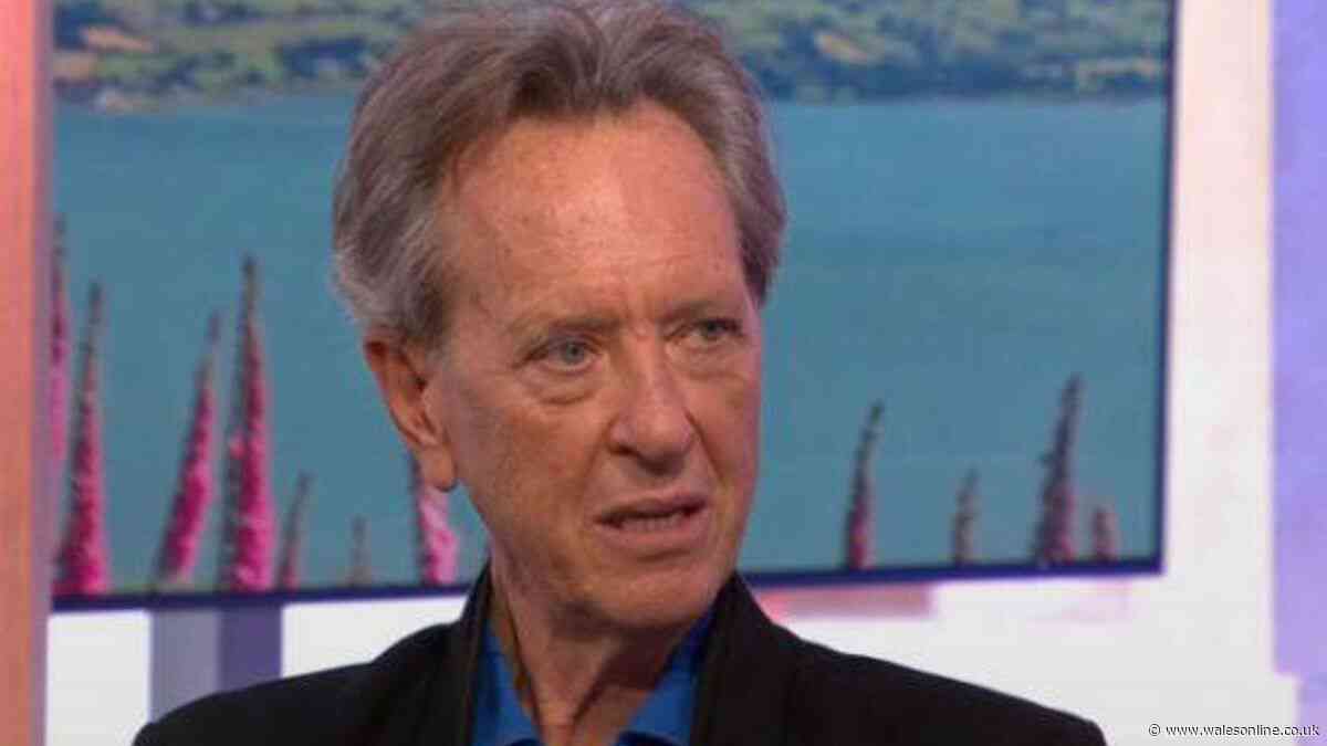 Claudia Winkleman reacts to Richard E Grant’s major Celebrity Traitors mistake