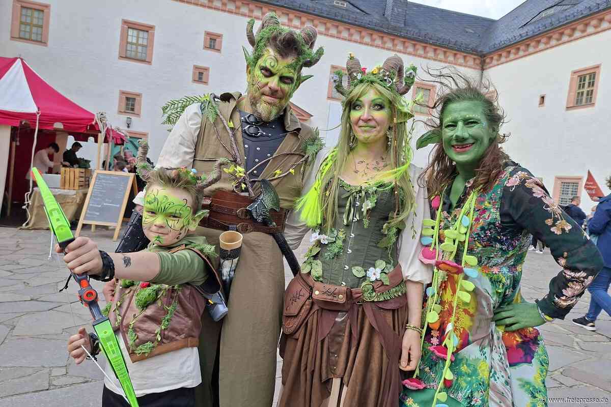 Schloss Augustusburg im Erzgebirge: Erste Tickets für Annotopia 2027 sind da