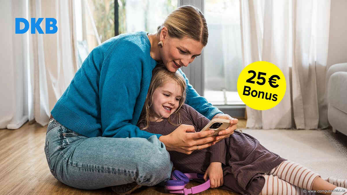 DKB-Kinderkonto: Jetzt 25 Euro Bonus für junge Sparer sichern