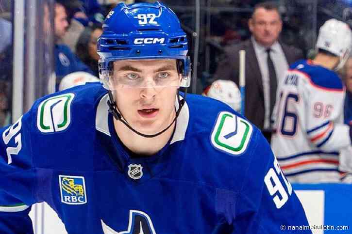 McDavid tallies 5 points as Oilers hang on for 9-7 win over Vancouver Canucks