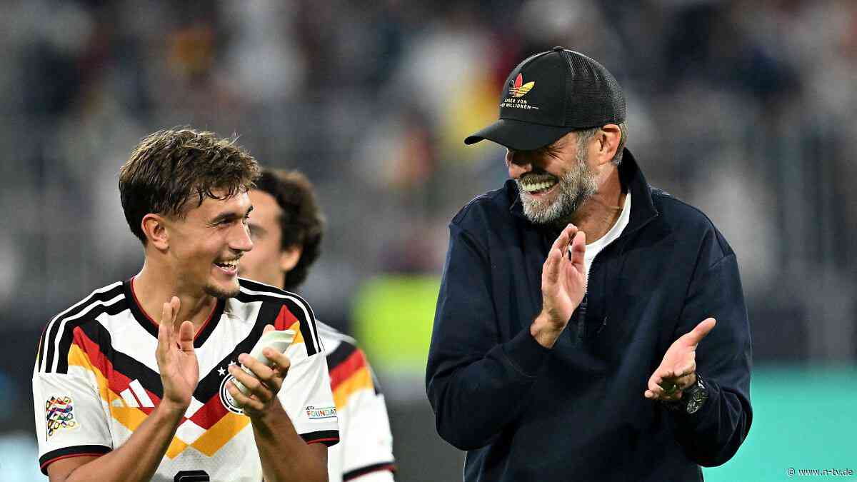 Klopp würgt heikle Debatte ab: Selbst überrascht: Exakt dieses Spiel hat der Bundestrainer gebraucht