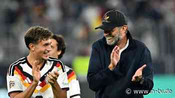 Klopp würgt heikle Debatte ab: Selbst überrascht: Exakt dieses Spiel hat der Bundestrainer gebraucht