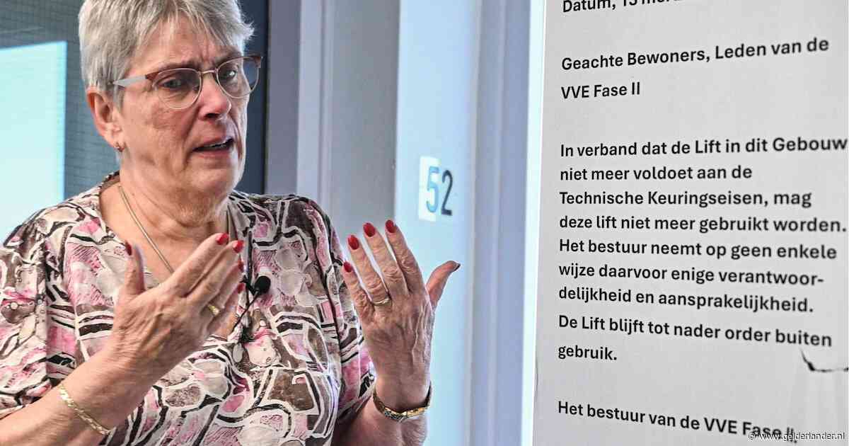 Ernstig zieke Thea (66) zit vast in haar huis door ruzie over vve: ‘Ik wil genieten van mijn laatste dagen’
