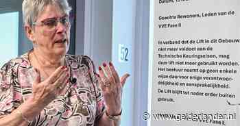 Ernstig zieke Thea (66) zit vast in haar huis door ruzie over vve: ‘Ik wil genieten van mijn laatste dagen’