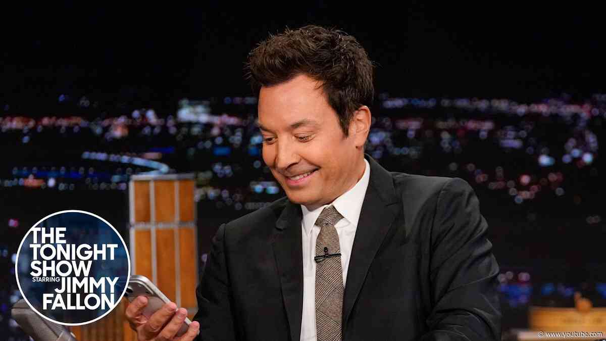 Jimmy Talks Season 2 of His Microdrama Who Billionaire? Me Billionaire. | The Tonight Show