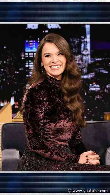 #HaileeSteinfeld addresses rumors that she’s in #Avengers: Doomsday 👀 #FallonTonight