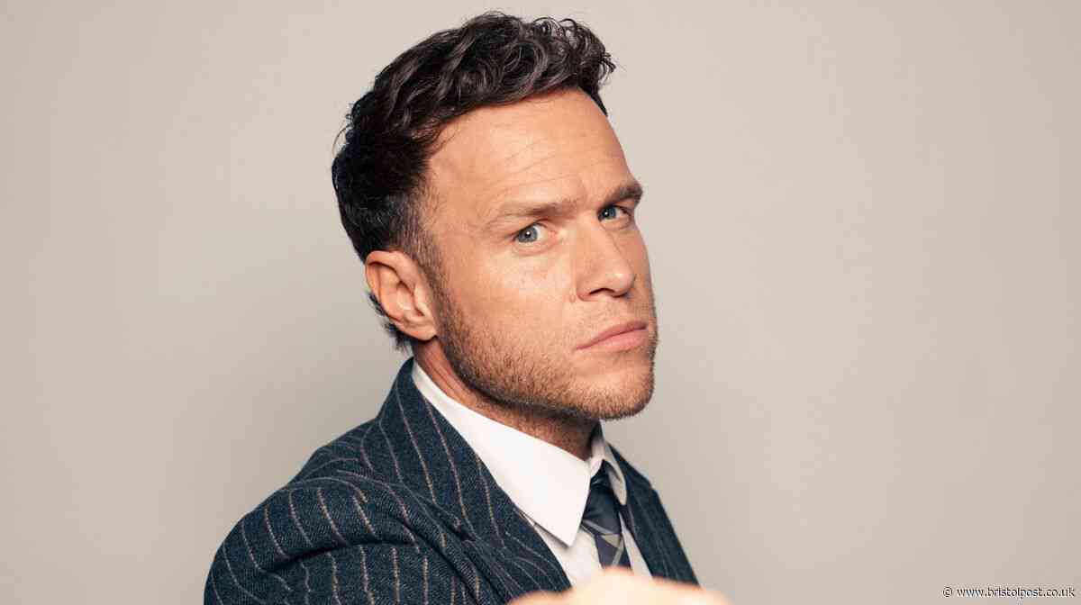 ‘Get me in that arena!’: Olly Murs eyes up show at long-awaited Bristol venue