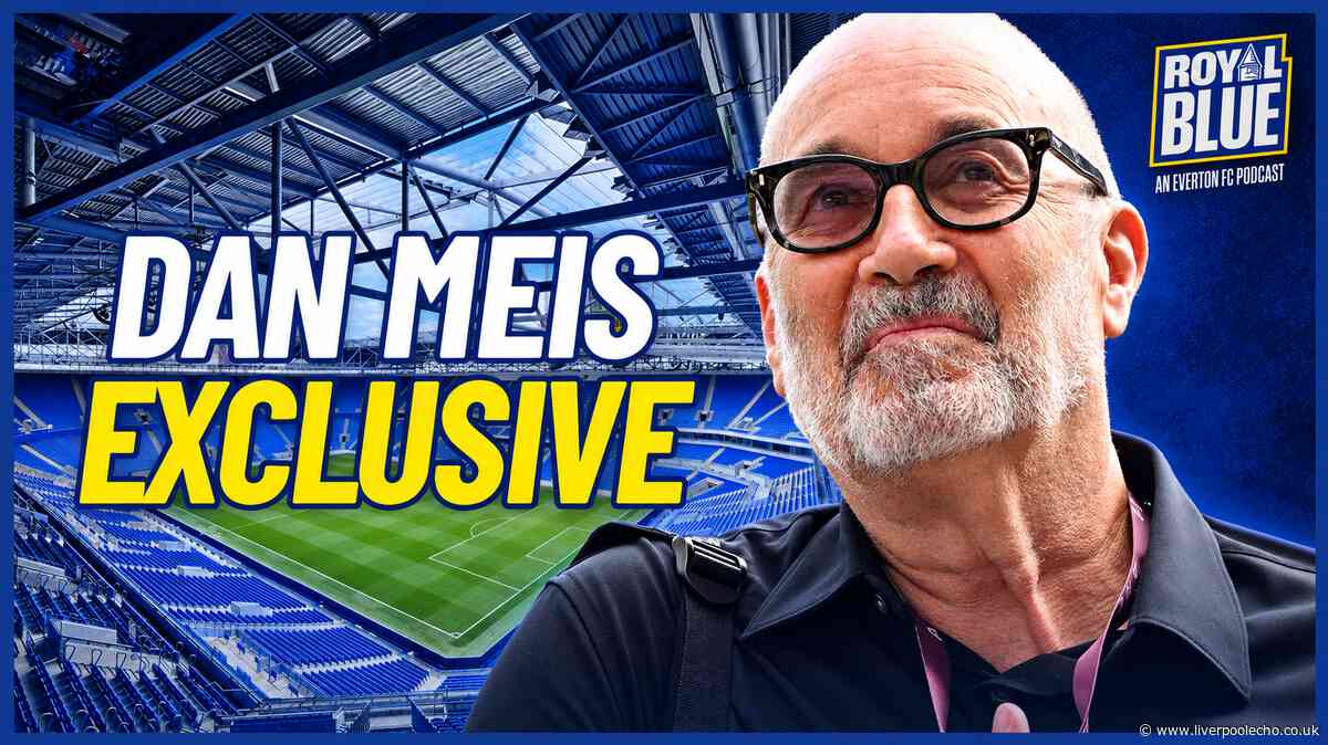 I overheard four words that proved I got Everton's Hill Dickinson Stadium design right