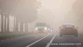 Code geel in vijf provincies vanwege dichte mist: 'Kan verkeersbelemmerend zijn'