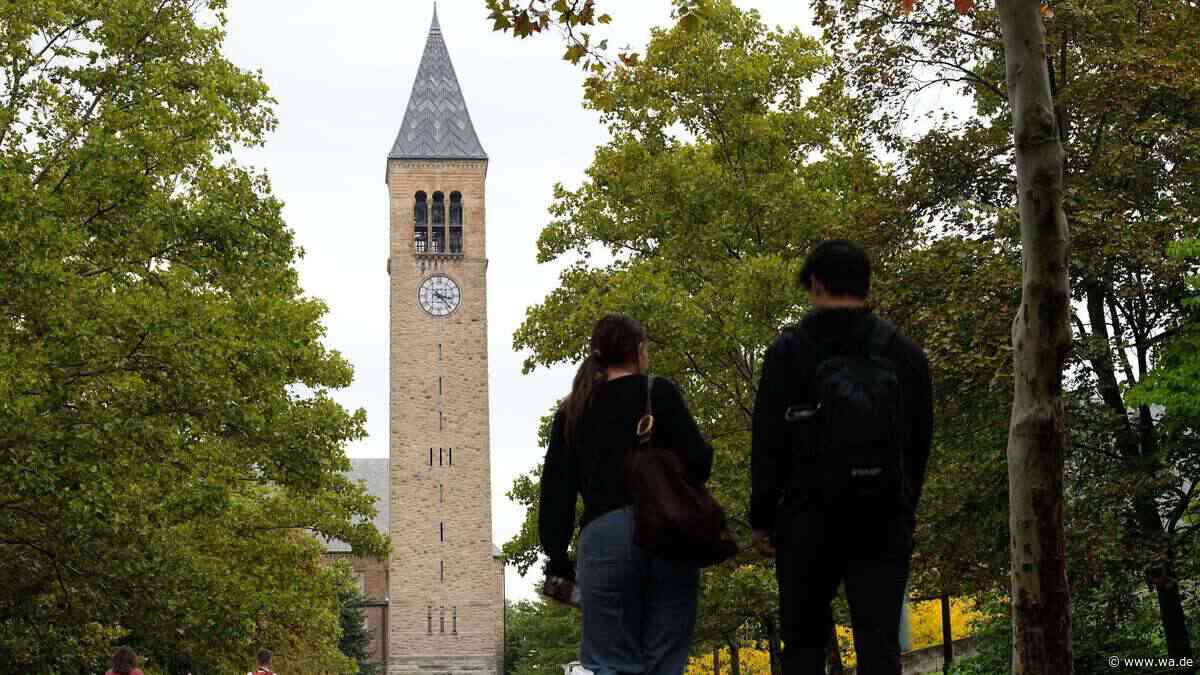 Mutmaßliche Gruppenvergewaltigung an Cornell-Uni – Behörden zögerten mit Anklage gegen Verbindungsmänner