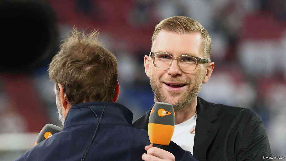 "Werde dich wirklich vermissen": Eiskalter Abschied: Mertesacker verlässt das ZDF