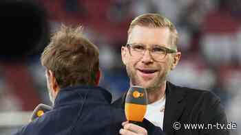 "Werde dich wirklich vermissen": Eiskalter Abschied: Mertesacker verlässt das ZDF