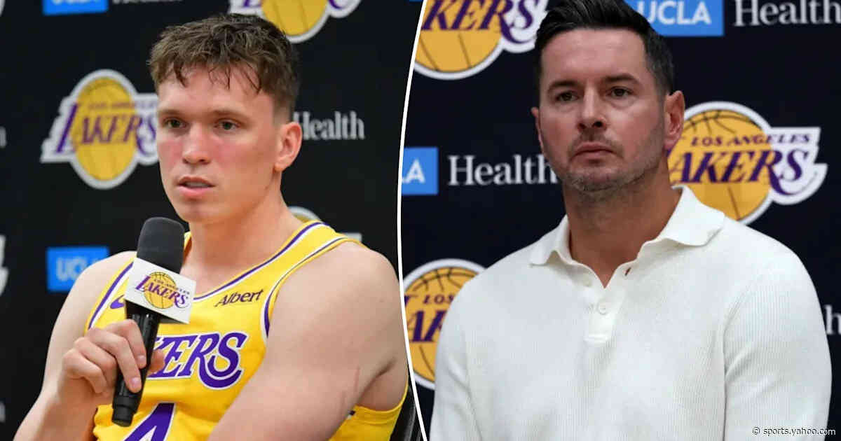 Dalton Knecht fighting for rotation spot amid Lakers’ roster crunch