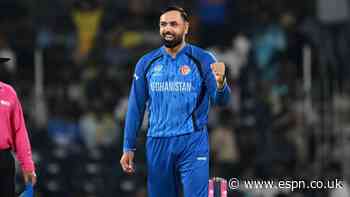 Afghanistan drop Nabi from T20Is and Rasooli from white-ball squads