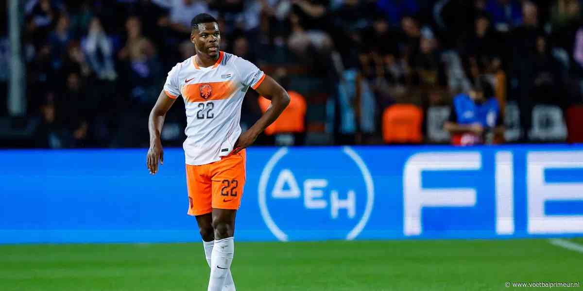Kraay Jr. noemt afgekeurde Oranje-treffer 'schandalig': 'Had hem onder controle'