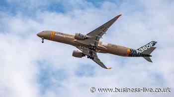 Airbus A350F freighter to rival Boeing completes first flight