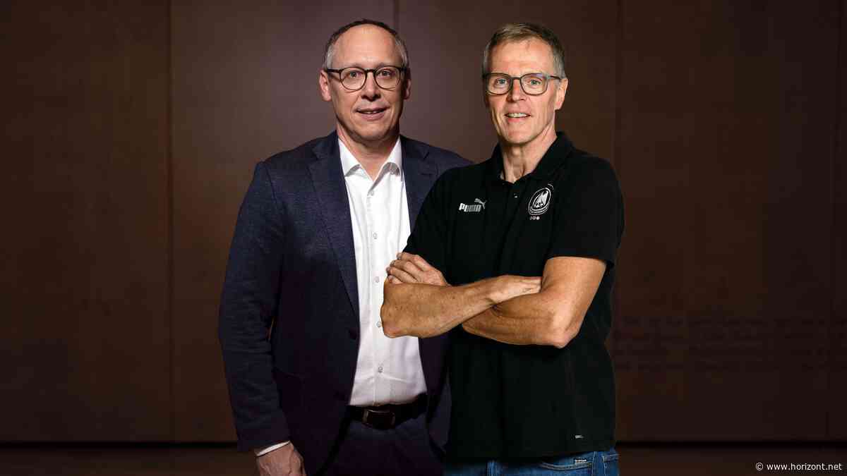 HORIZONT Sportbusiness Awards: Player des Jahres: Wie Mark Schober und Martin Heuberger den deutschen Handball nach vorne bringen