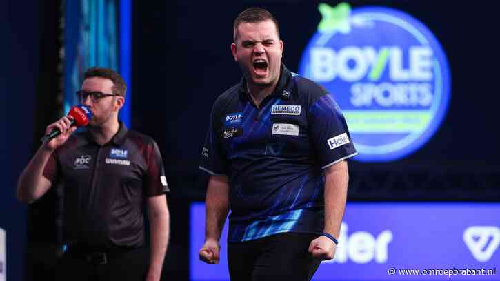 Niels Zonneveld verrast, ook Gian van Veen door op World Grand Prix darts