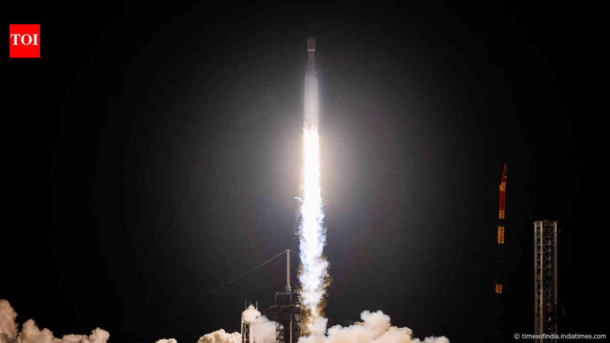 Multiple Indian payloads reach orbit aboard SpaceX’s Falcon 9