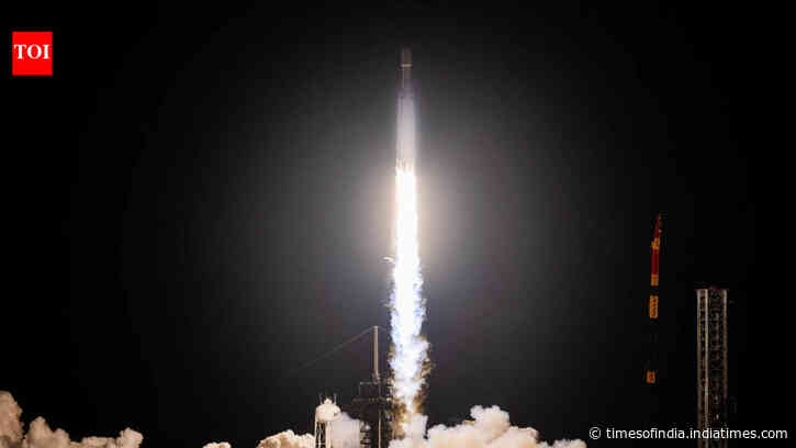 Multiple Indian payloads reach orbit aboard SpaceX’s Falcon 9