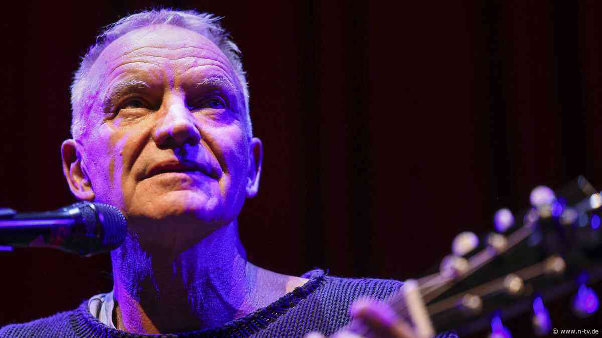 "Besser, als tot zu sein": Sting geht weiter auf Entdeckungsreise