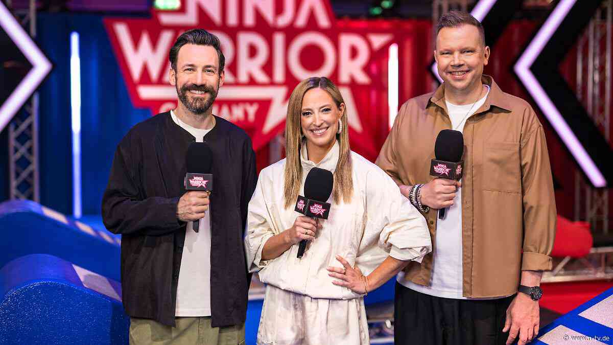 Start der 11. Staffel : Ein neues Moderationsteam für "Ninja Warrior Germany"