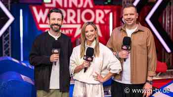 Start der 11. Staffel : Ein neues Moderationsteam für "Ninja Warrior Germany"