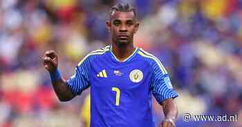 Curaçao pakt dankzij goal Juninho Bacuna ook tegen Trinidad de volle buit