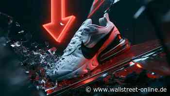 Wann kommt der Turnaround ?: Nike-Aktie stürzt ab: Warum diese Prognose Anleger so hart trifft