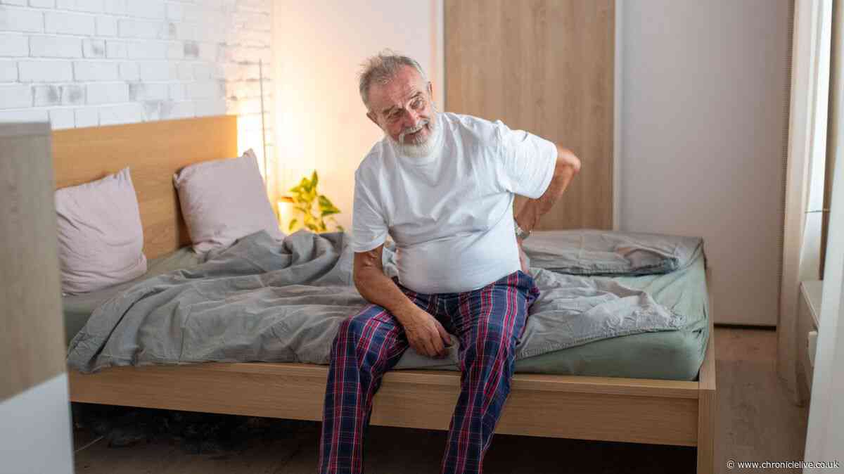 Back pain may mean pensioners are entitled to extra £114 a week