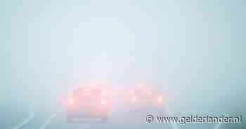 Code geel in noordoosten en midden van het land door dichte mist