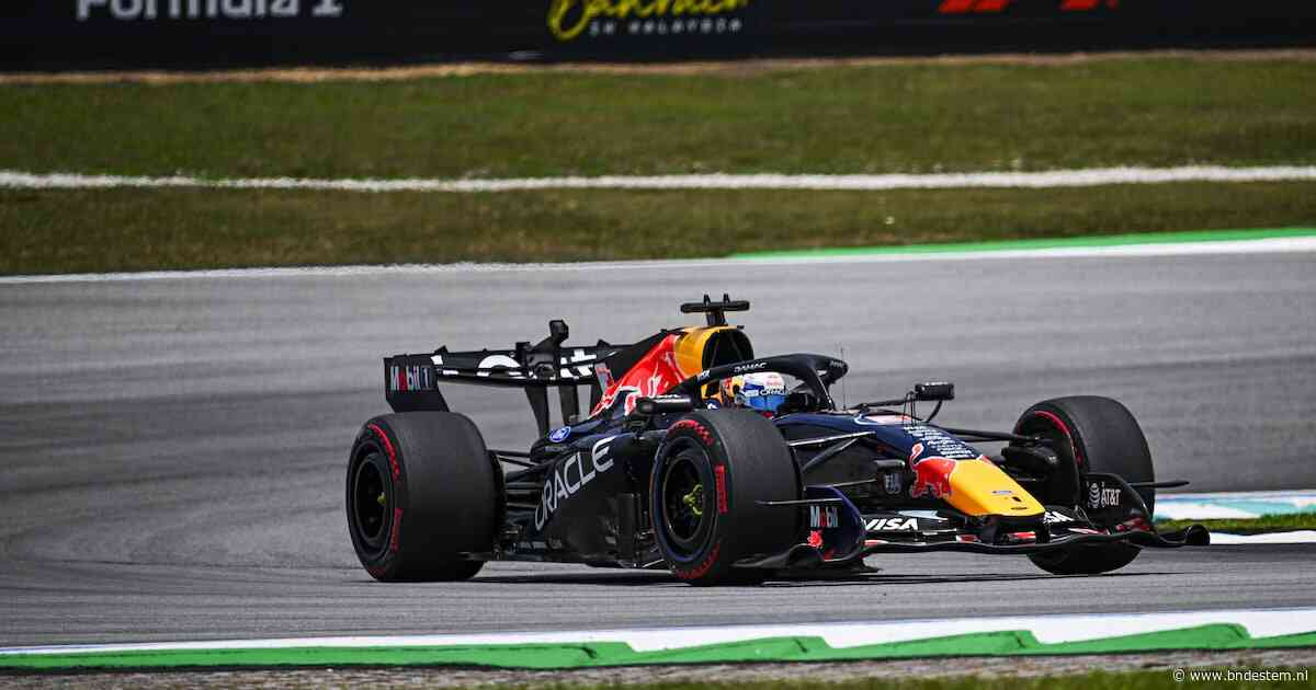 Max Verstappen laat de rest van het veld ruim achter zich tijdens loodzware eerste training in Maleisië