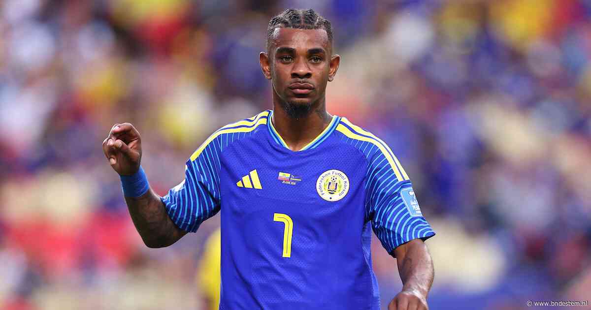 Dick Advocaat blijft maar winnen met Curaçao: Juninho Bacuna tekent voor enige goal tegen Trinidad en Tobago