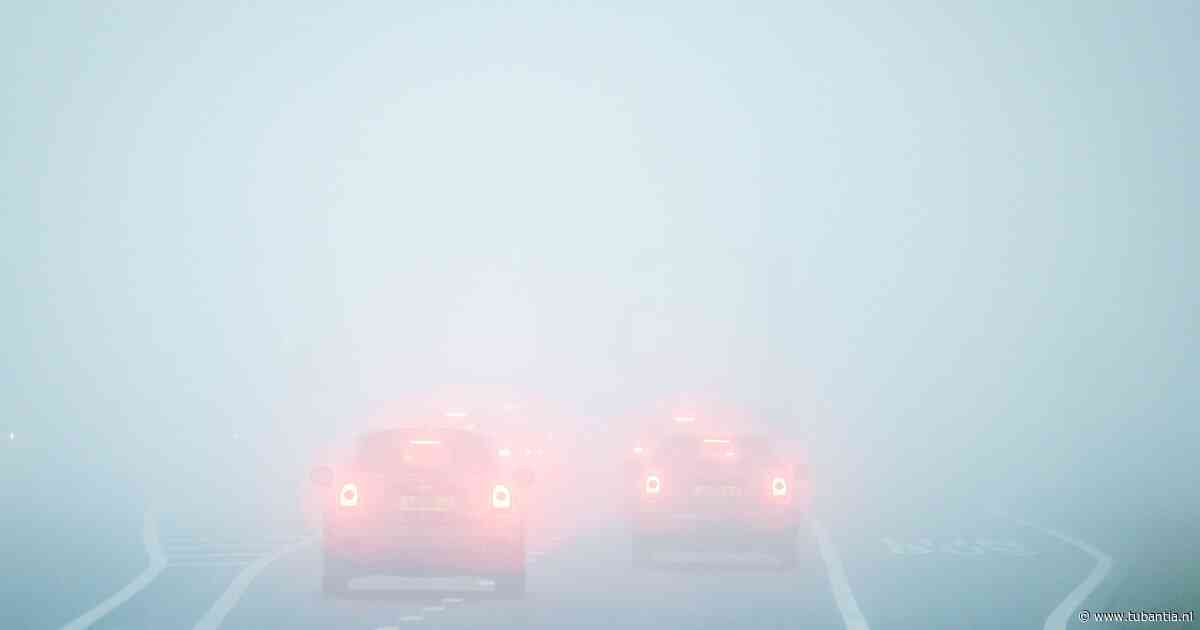 Code geel in noordoosten en midden van het land door dichte mist