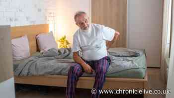 Back pain may mean pensioners are entitled to extra £114 a week