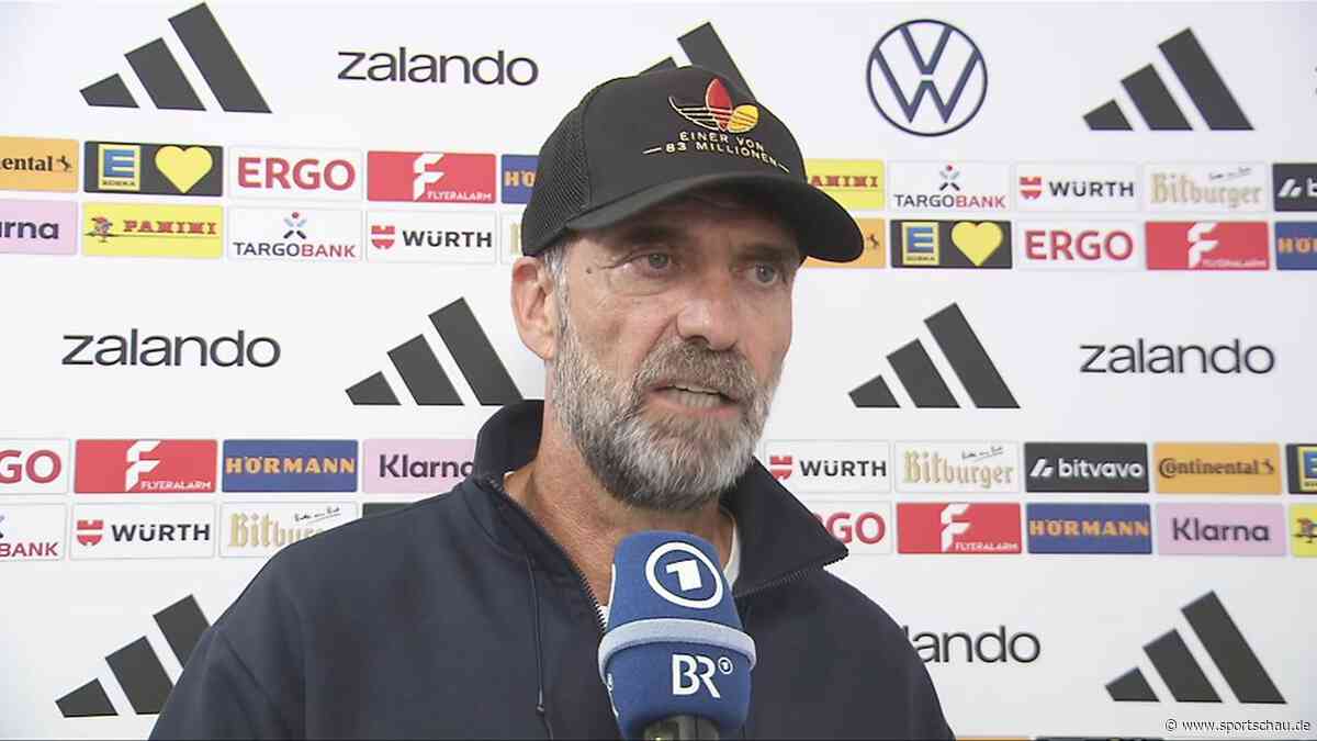 Bundestrainer Klopp - "Ich bin super happy"