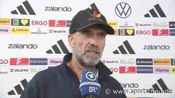 Bundestrainer Klopp - "Ich bin super happy"