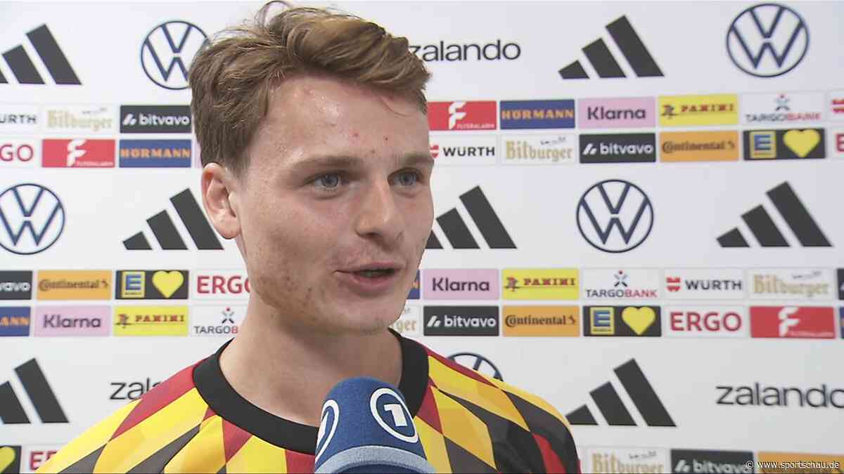 Deutschlands Torwart Urbig - "Wir können uns freuen"