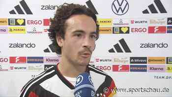 DFB-Debütant Baur - "Ich glaube, dass heute etwas entstanden ist"