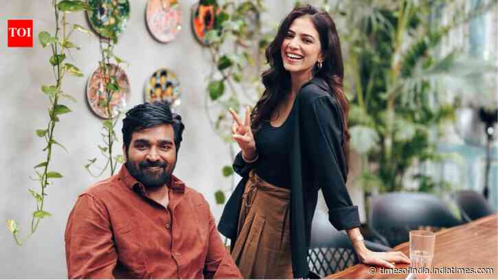 Malavika Mohanan calls Vijay Sethupathi ‘the most caring and giving co-actor'