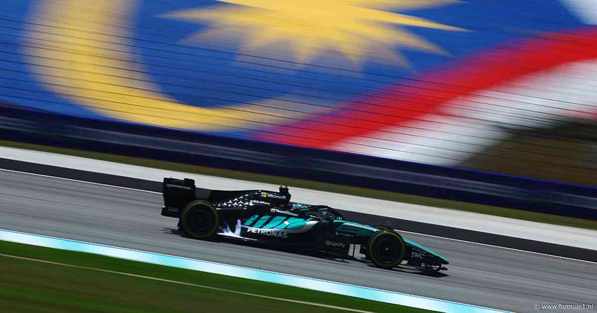 Uitslag eerste vrije training (VT1) GP Bahrein in Maleisië