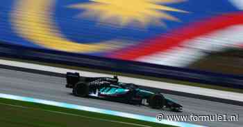 Uitslag eerste vrije training (VT1) GP Bahrein in Maleisië