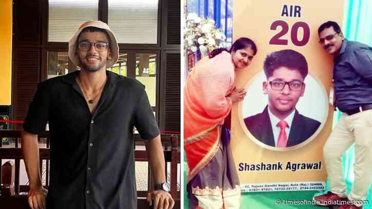 His family earned ₹3,000 a month; he cracked AIR 20 and now earns ₹1.2 crore