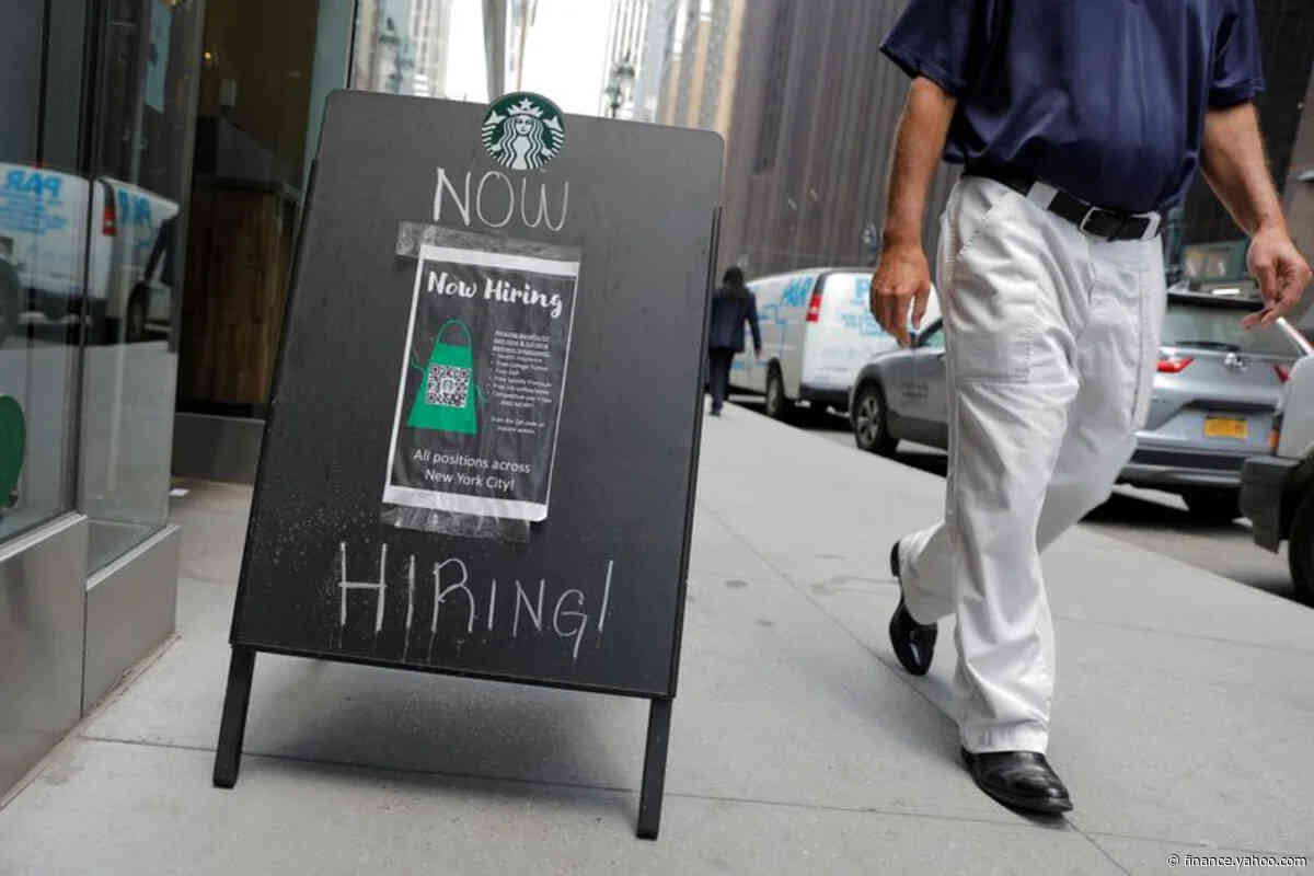 U.S. job growth is expected to slow in September, with unemployment steady