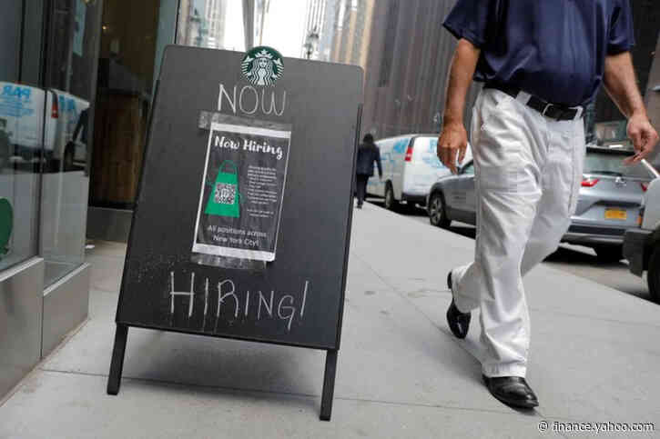 U.S. job growth is expected to slow in September, with unemployment steady